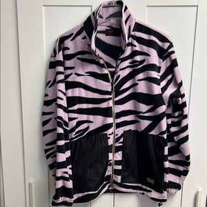 Levi’s Skate Mock Fleece Top Men’s Small